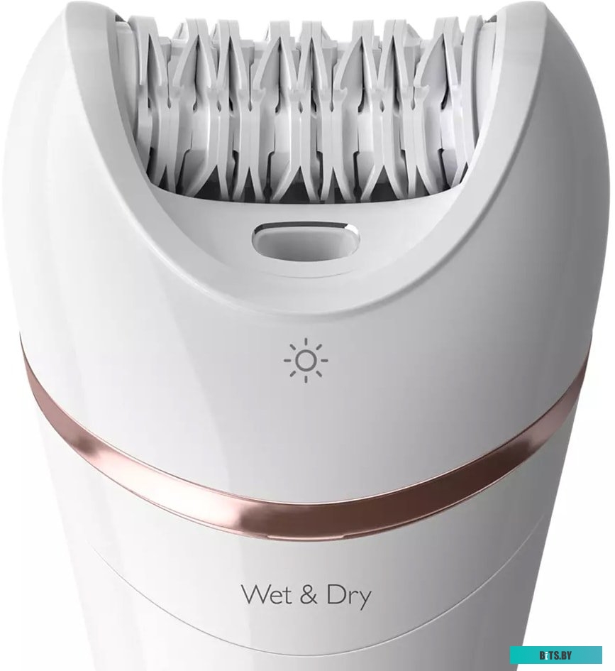 BRE730/10 Эпилятор Philips BRE730/10 скор.:2 насад.:5 белый