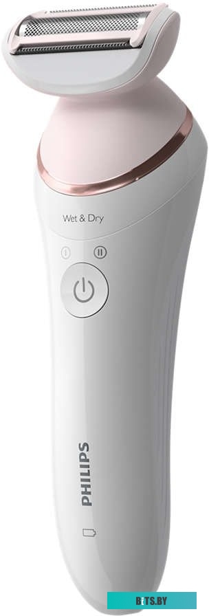 BRE730/10 Эпилятор Philips BRE730/10 скор.:2 насад.:5 белый
