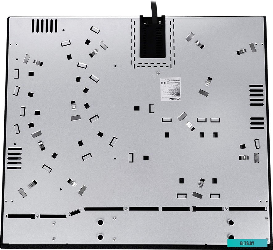 HHE 6450 BG Варочная поверхность Hyundai HHE 6450 BG черный