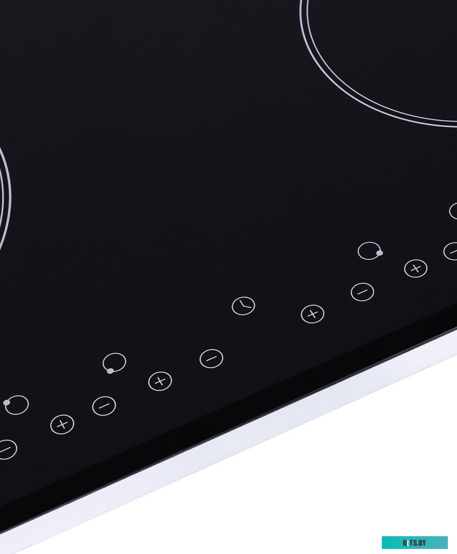 HHE 6450 BG Варочная поверхность Hyundai HHE 6450 BG черный