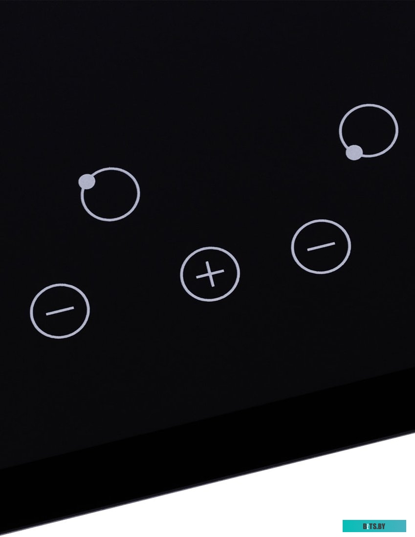 HHE 6450 BG Варочная поверхность Hyundai HHE 6450 BG черный