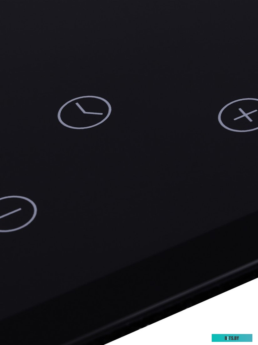 HHE 6450 BG Варочная поверхность Hyundai HHE 6450 BG черный