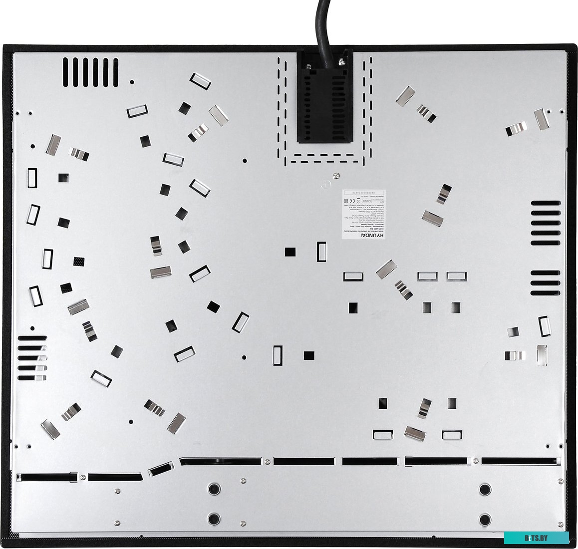 HHE 6450 BG Варочная поверхность Hyundai HHE 6450 BG черный