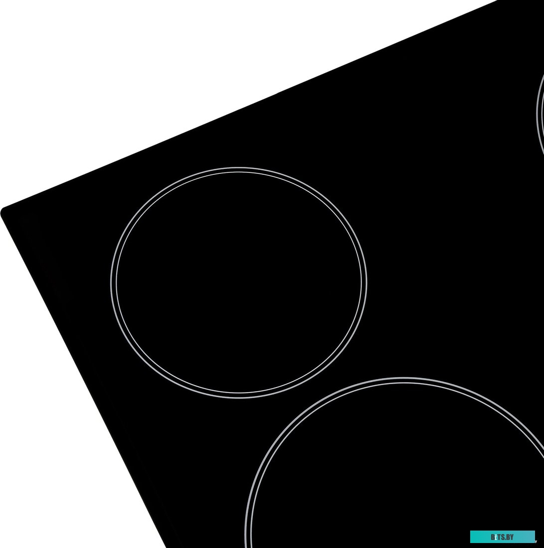 HHE 6450 BG Варочная поверхность Hyundai HHE 6450 BG черный