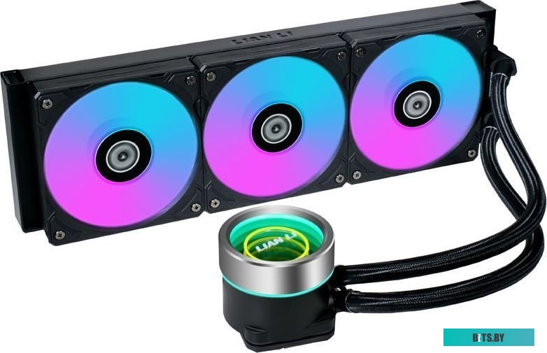 Жидкостный процессорный кулер Lian Li Galahad II Trinity 360 G89.GA2T36B.00