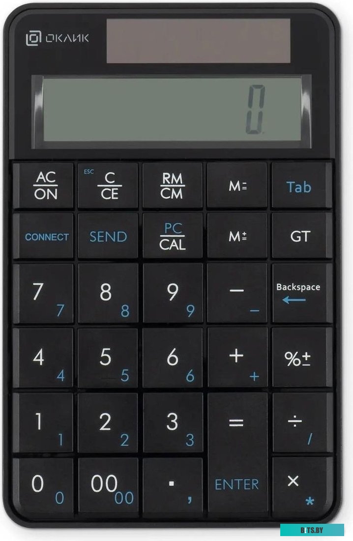 Клавиатура Оклик K604W 1979325