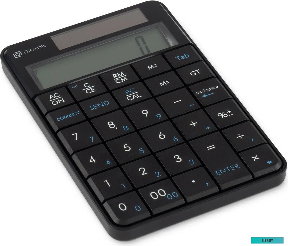 Клавиатура Оклик K604W 1979325