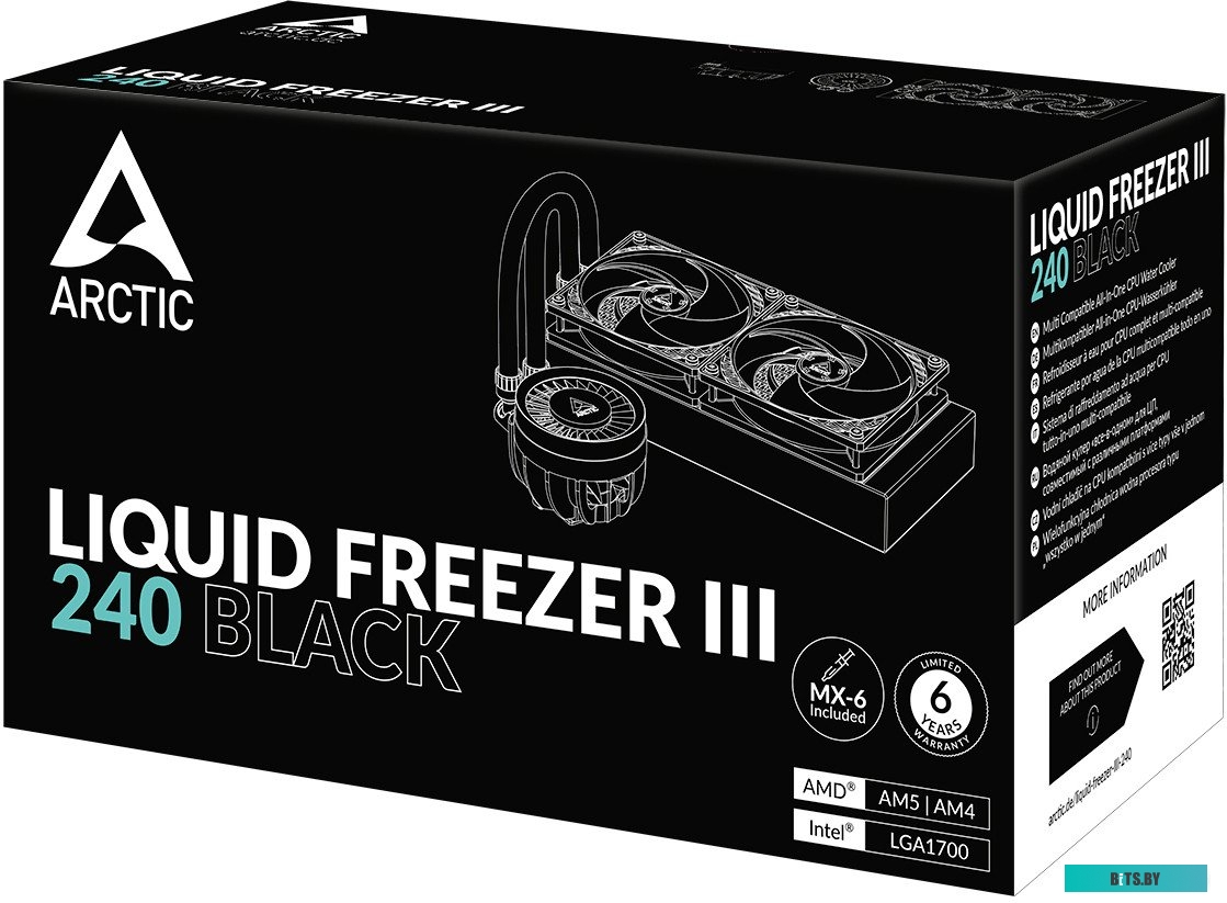 Жидкостный охладитель процессора Arctic Liquid Freezer III 240 ACFRE00134A
