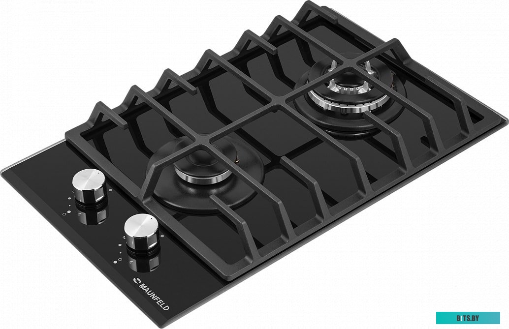 КА-00013520 Газовая варочная поверхность Maunfeld EGHG.32.63CB/G черный