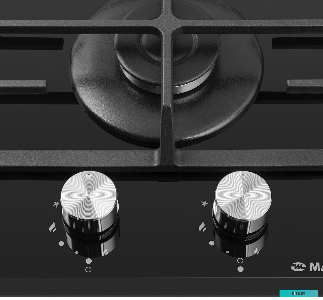 КА-00013520 Газовая варочная поверхность Maunfeld EGHG.32.63CB/G черный