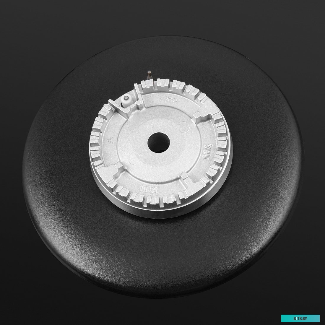 КА-00013520 Газовая варочная поверхность Maunfeld EGHG.32.63CB/G черный