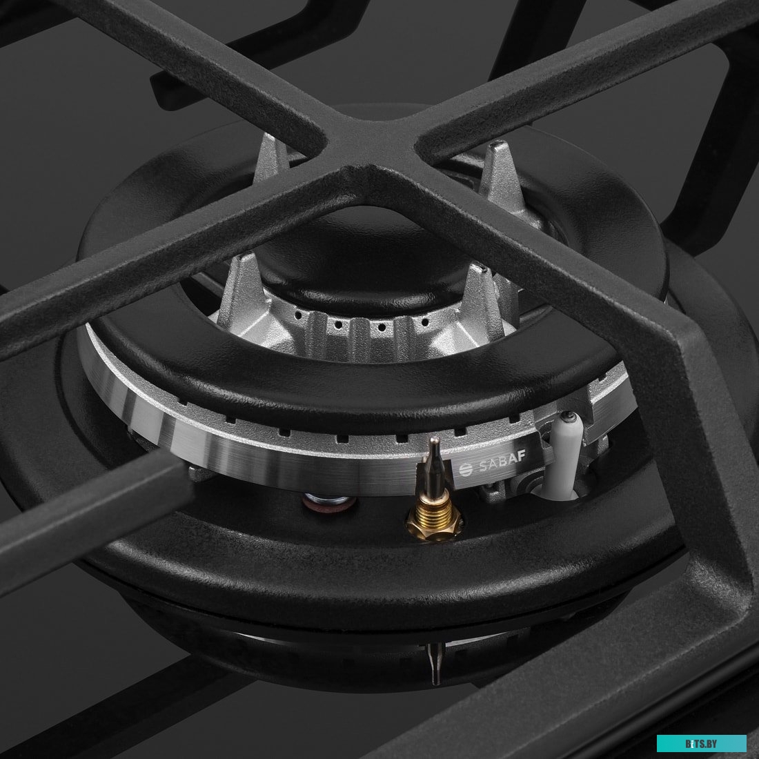 КА-00013520 Газовая варочная поверхность Maunfeld EGHG.32.63CB/G черный