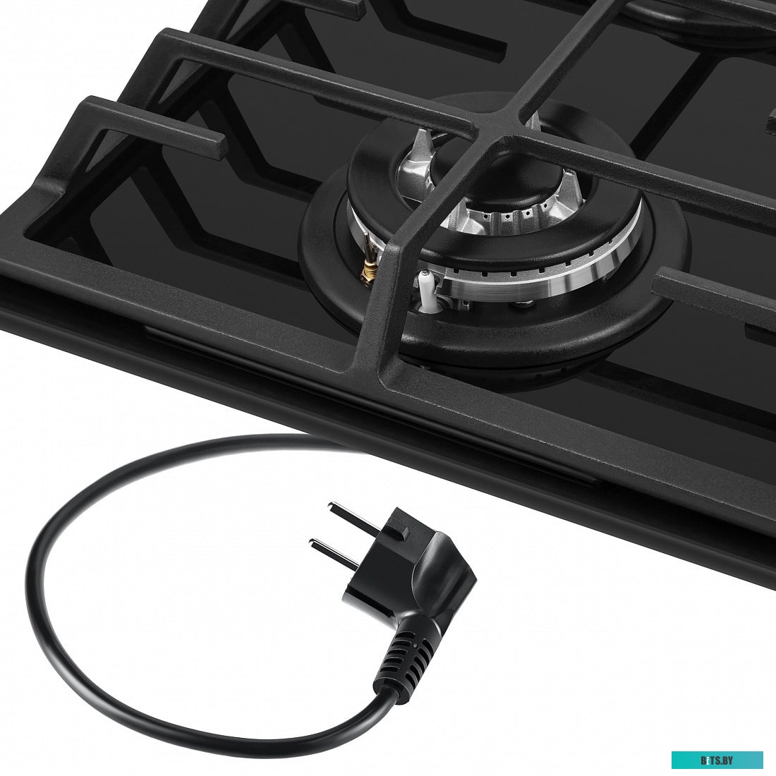 КА-00013520 Газовая варочная поверхность Maunfeld EGHG.32.63CB/G черный