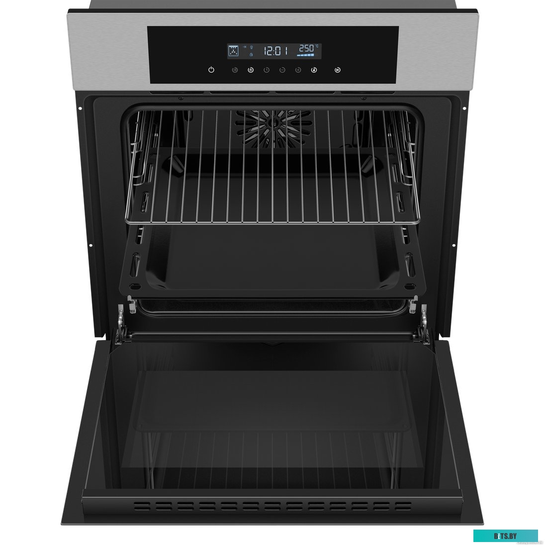 КА-00022304 Варочная поверхность Maunfeld CVCE453SDBK черный