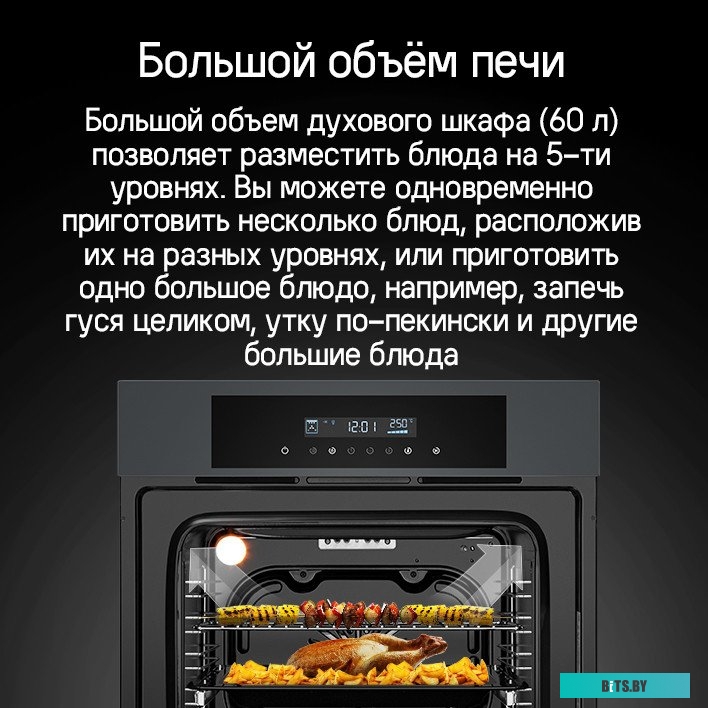 КА-00022304 Варочная поверхность Maunfeld CVCE453SDBK черный