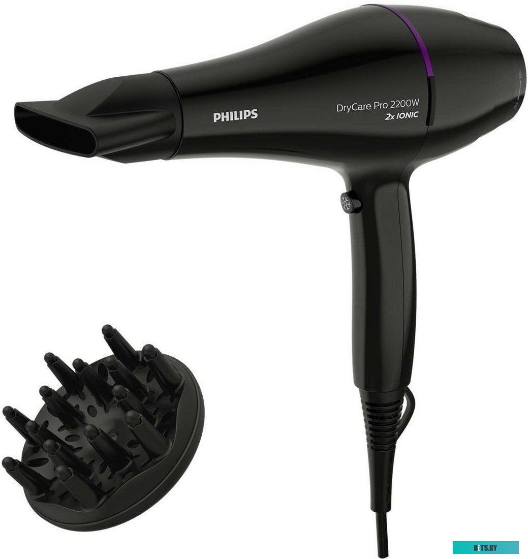 BHD274/00 Фен Philips BHD274/00 2200Вт черный