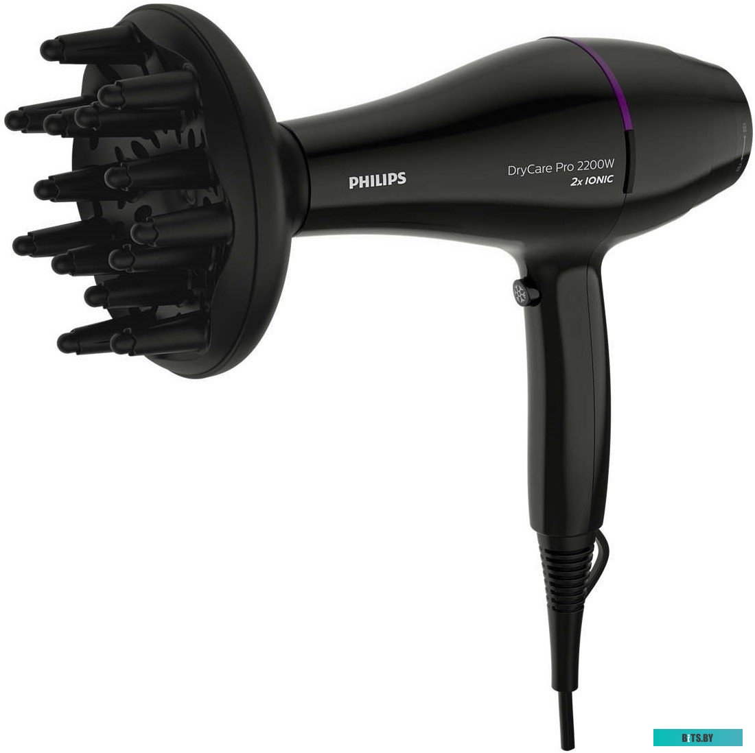BHD274/00 Фен Philips BHD274/00 2200Вт черный