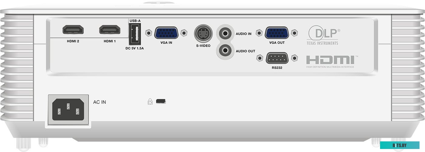 Проектор INFOCUS SP226 DLP, 4000 lm, WXGA, 30 000:1, 1.54~1.72:1