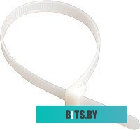 Хомут IEK UHH31-D036-300-100 300x3.6мм (упак:100шт) нейлон белый