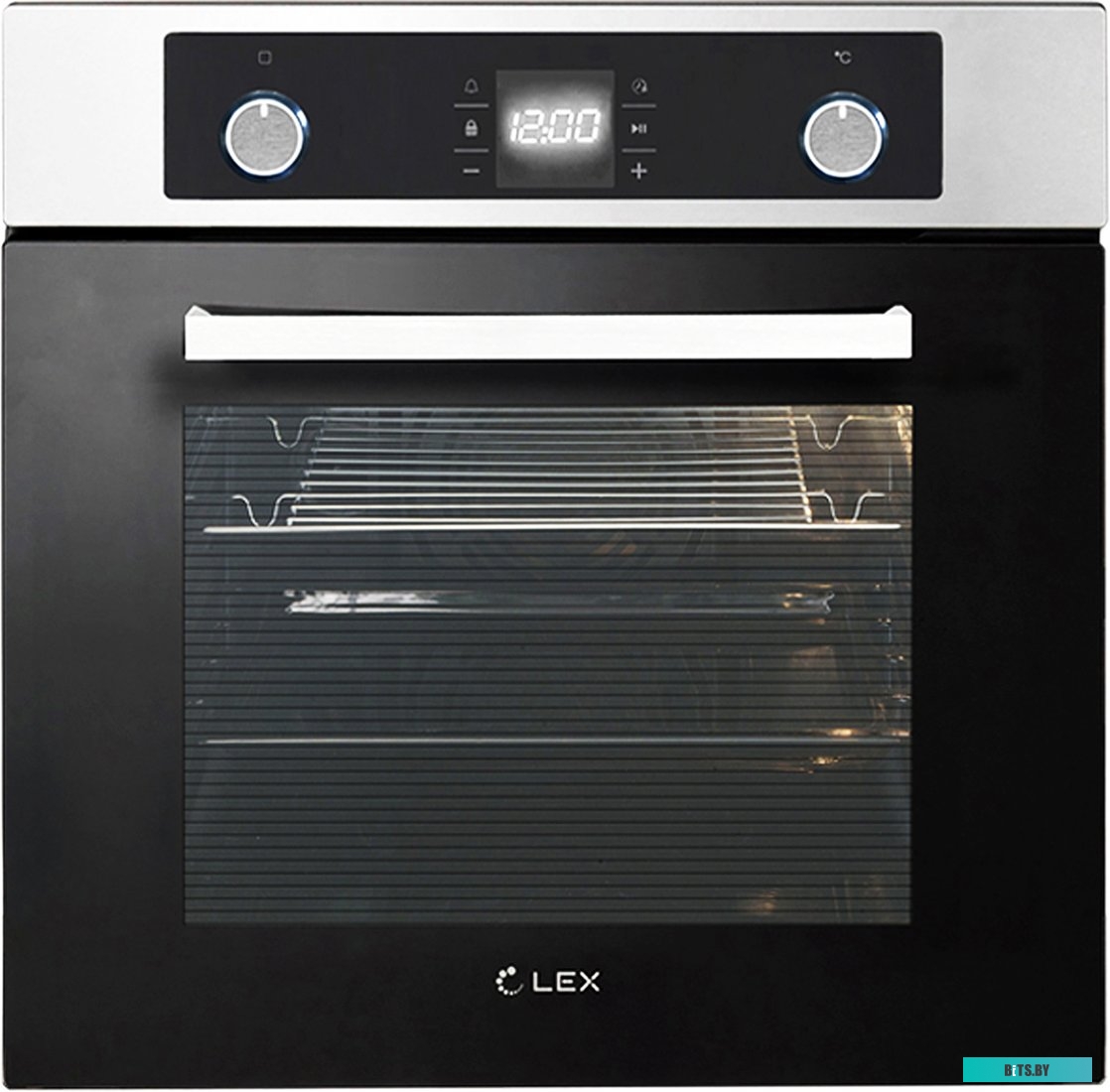 CHAO000377 Духовой шкаф Электрический Lex EDP 094 IX нержавеющая сталь