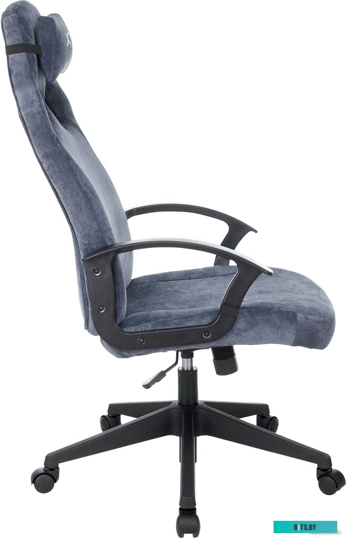 X7 GG-1400 Кресло игровое A4Tech X7 GG-1400 синий крестов. пластик