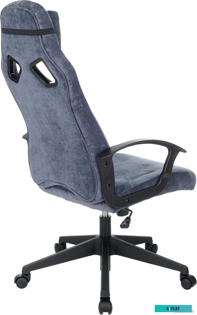 X7 GG-1400 Кресло игровое A4Tech X7 GG-1400 синий крестов. пластик