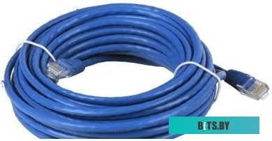Патчкорд AOpen UTP кат.5е 20м серый ANP511-20M