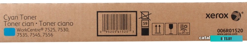 Тонер-картридж Xerox WorkCentre 7500 Series/7800 Series, WorkCentre 7970 006R01520