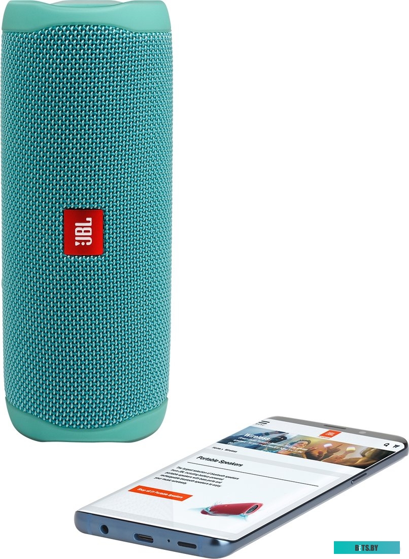JBLFLIP6TEAL Портативная колонка 30W TEAL FLIP 6 JBL