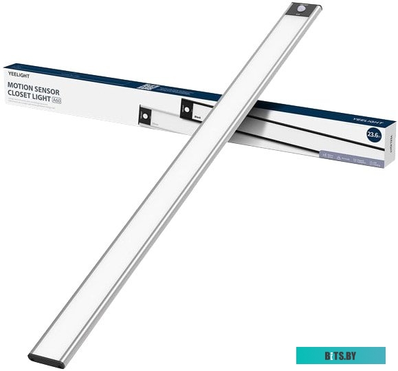 YDQA1520008GYGL Yeelight Motion Sensor Closet Light A60（Silver）