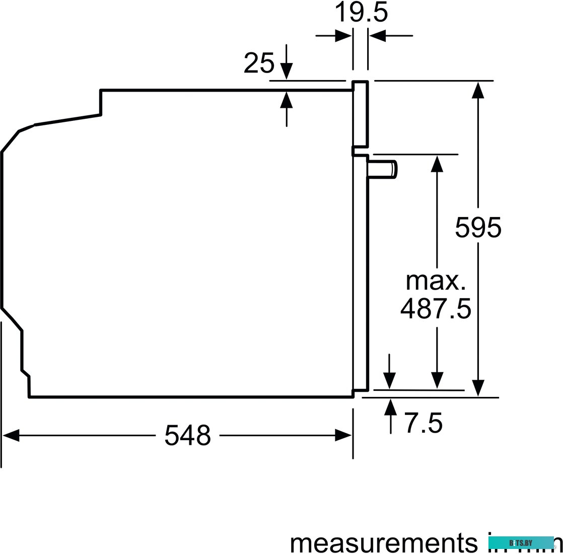HBA5360B0 Духовой шкаф Электрический Bosch HBA5360B0 черный
