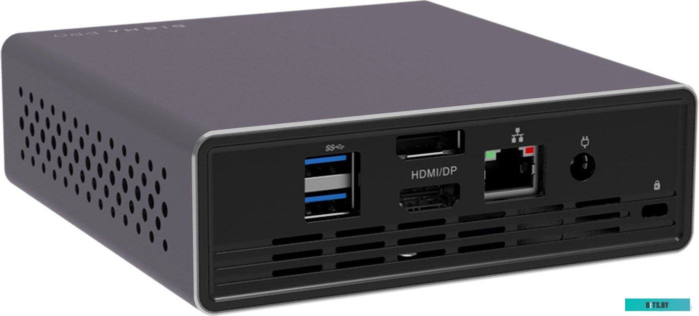 Неттоп Digma Pro Minimax U1 темно-серый/черный (DPP3-ADXW01)