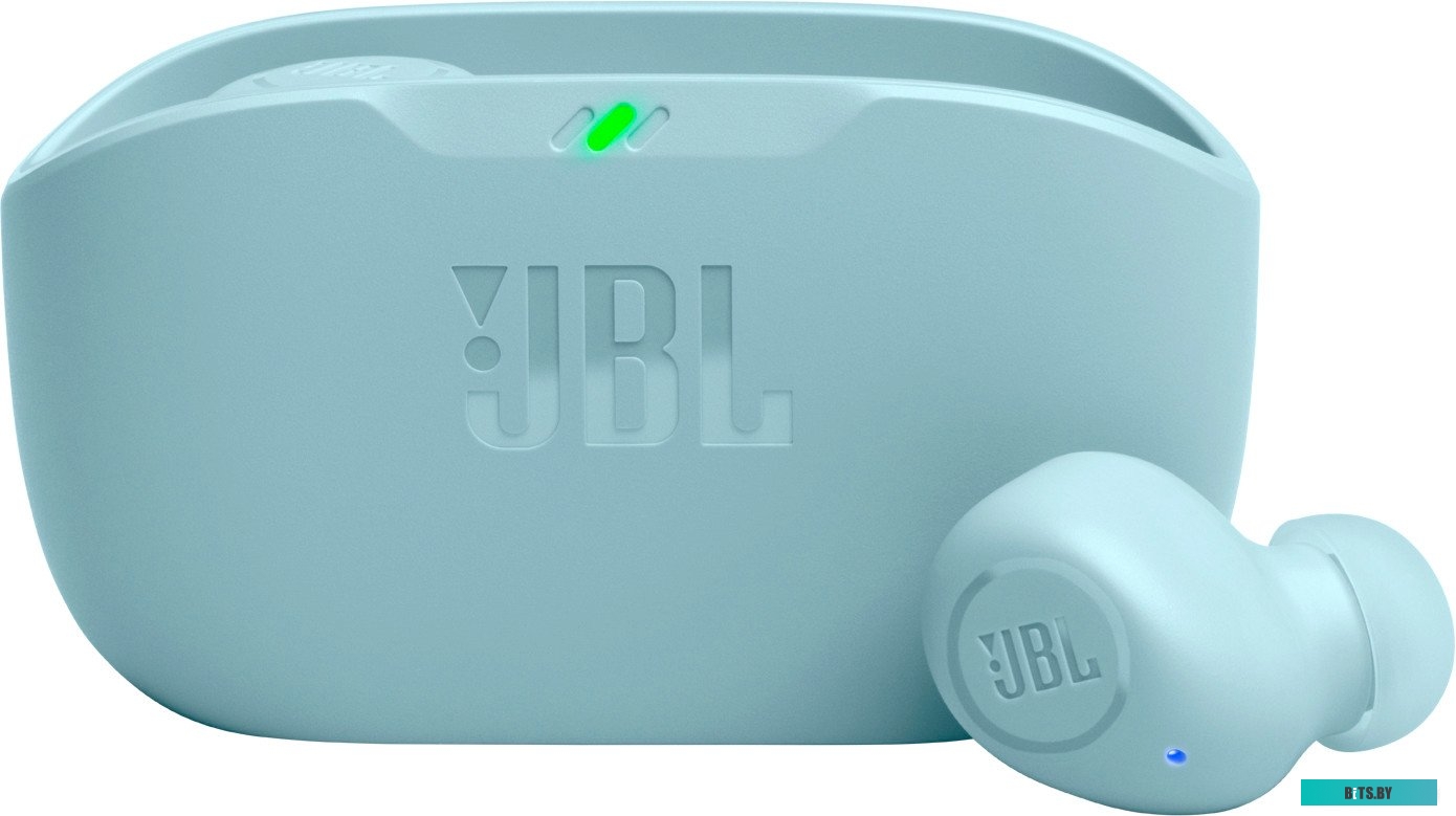 JBLWBUDSMIT Гарнитура вкладыши JBL Wave Buds мятный беспроводные bluetooth в ушной раковине (JBLWBUDSMIT)
