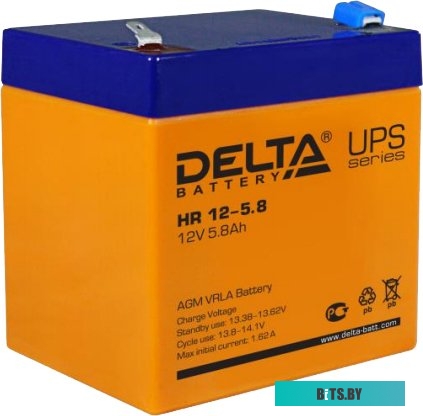 Аккумуляторная батарея Delta HR 12-5.8