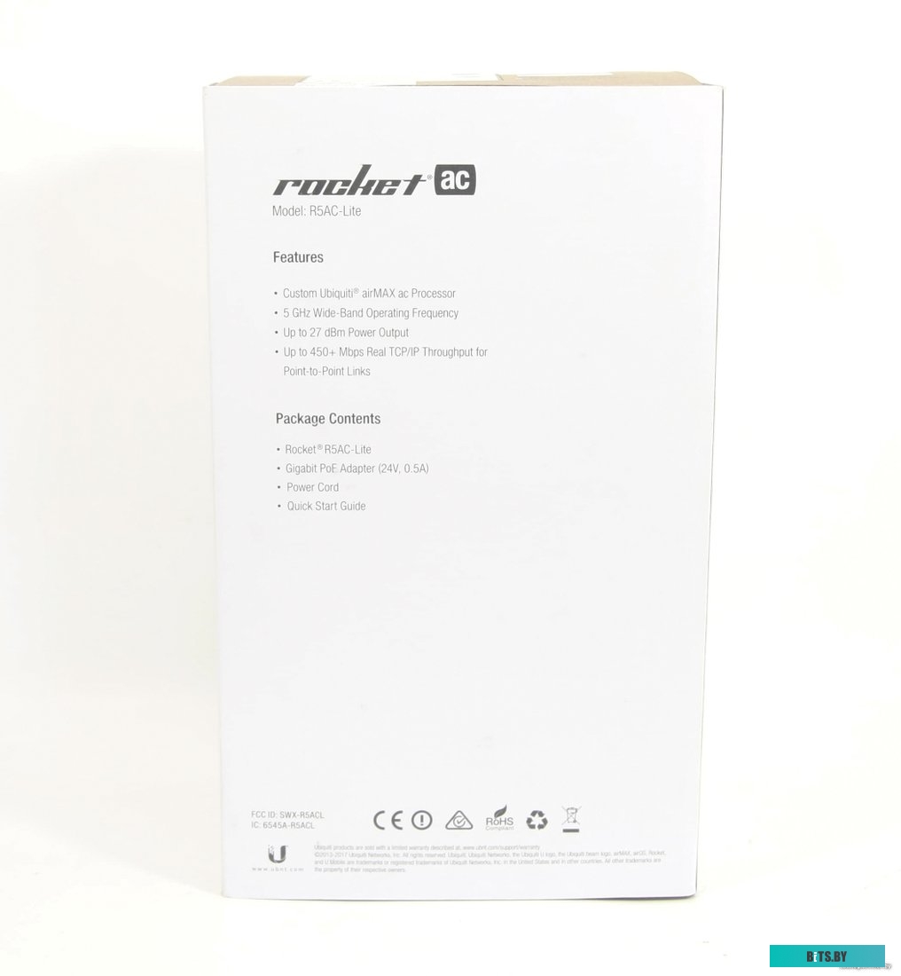 Точка доступа Ubiquiti Rocket 5 AC Lite R5AC-LITE