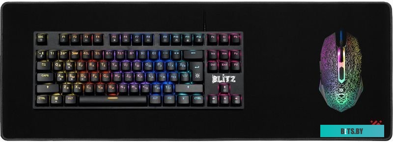 Коврик Defender Black XXL One