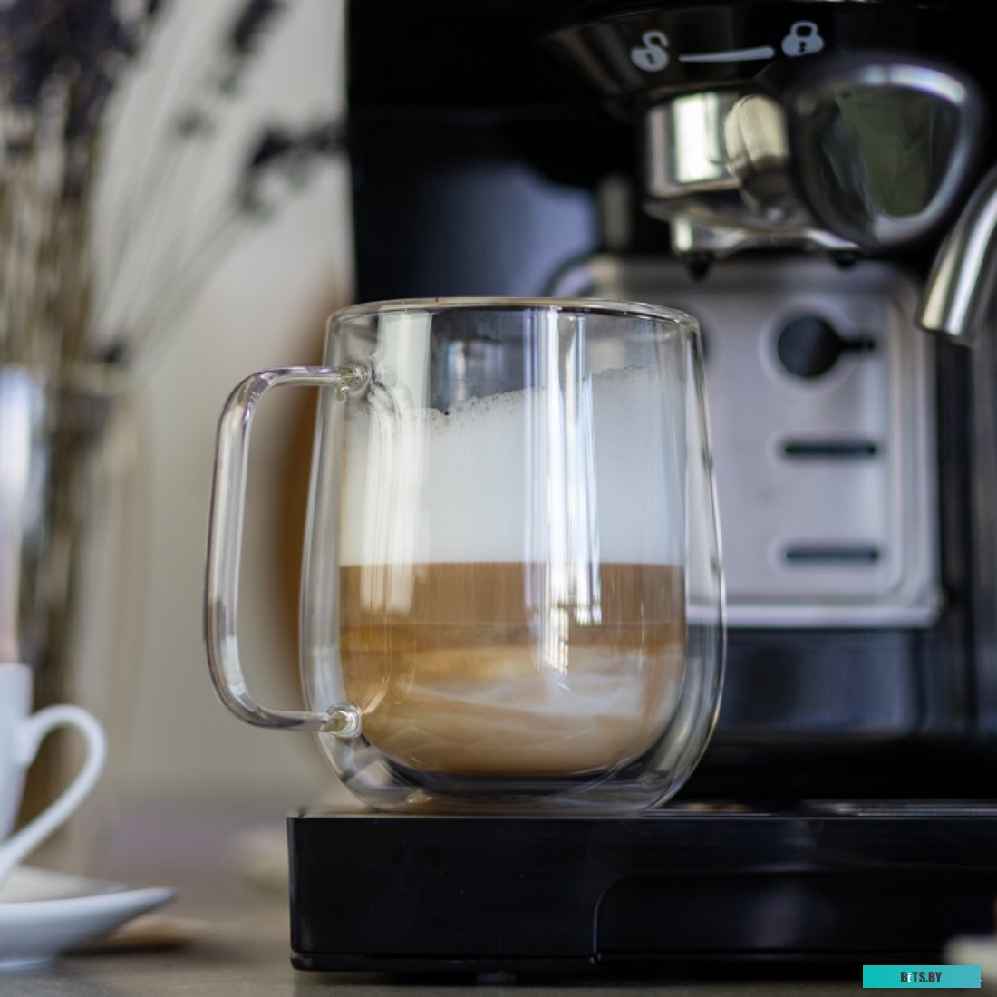 SES 4090 SS Рожковая помповая кофеварка Sencor SES 4090 SS