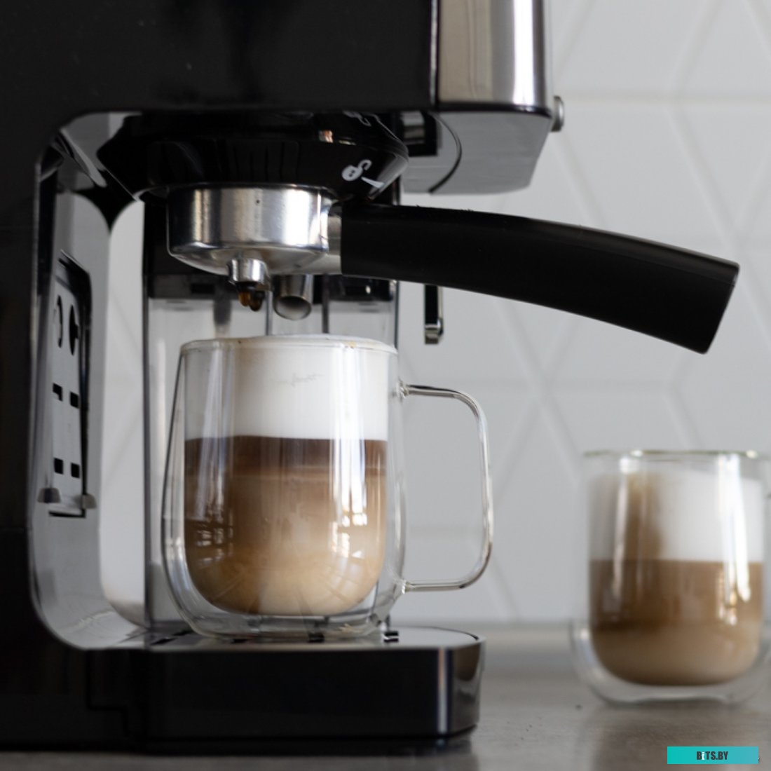 SES 4090 SS Рожковая помповая кофеварка Sencor SES 4090 SS