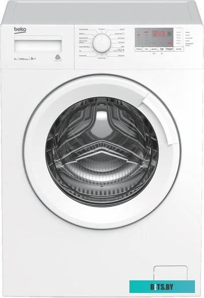 WRE6512BWW Стиральная машина Beko WRE6512BWW класс: A загр.фронтальная макс.:6кг белый
