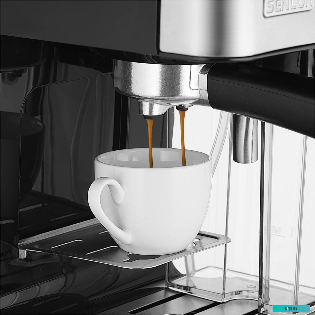 SES 4090 SS Рожковая помповая кофеварка Sencor SES 4090 SS