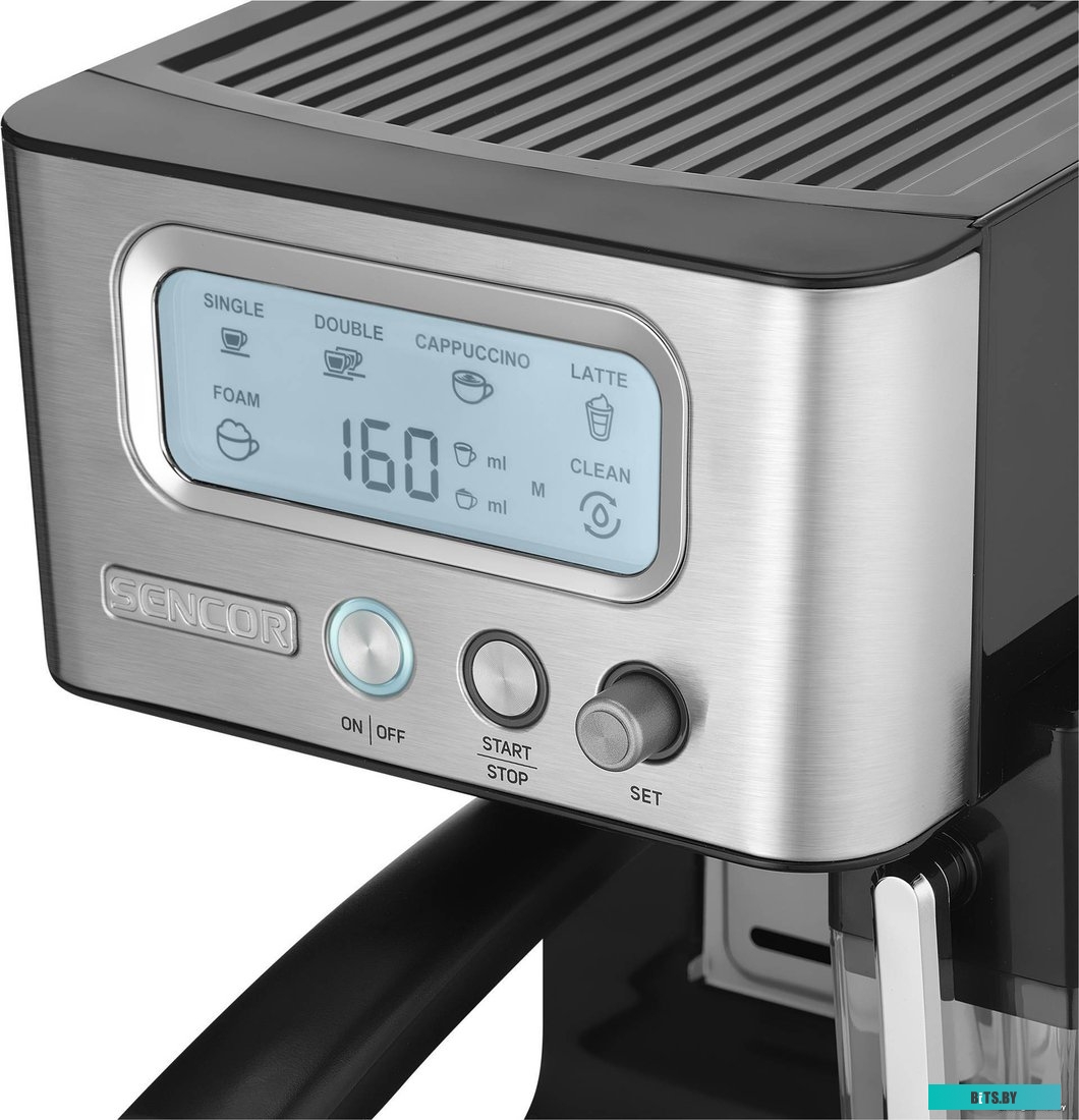 SES 4090 SS Рожковая помповая кофеварка Sencor SES 4090 SS