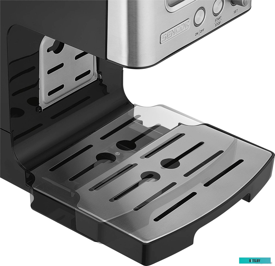 SES 4090 SS Рожковая помповая кофеварка Sencor SES 4090 SS