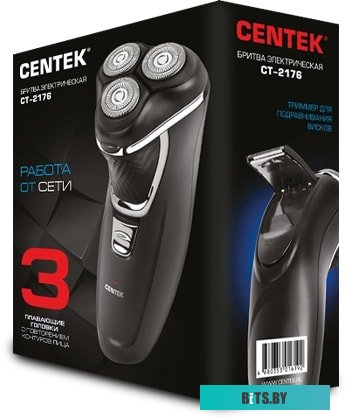 CT-2176 Бритва Centek CT-2176 чёрный