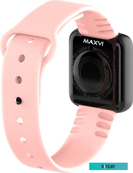 Умные часы Maxvi SW-01 розовый