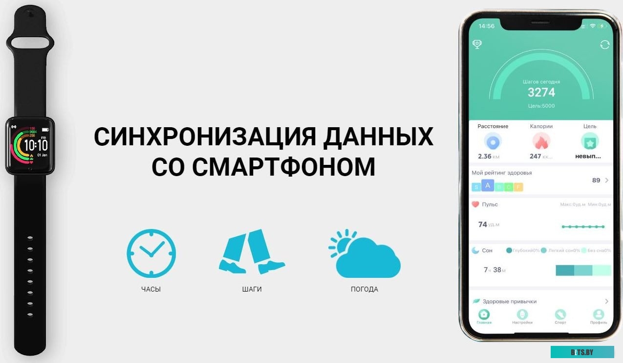 Умные часы Maxvi SW-01 розовый