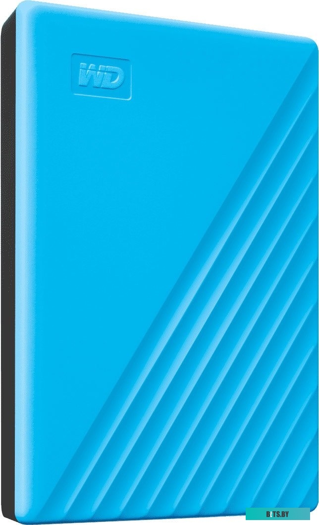 Внешний жесткий диск WD My Passport 5TB WDBPKJ0050BBL