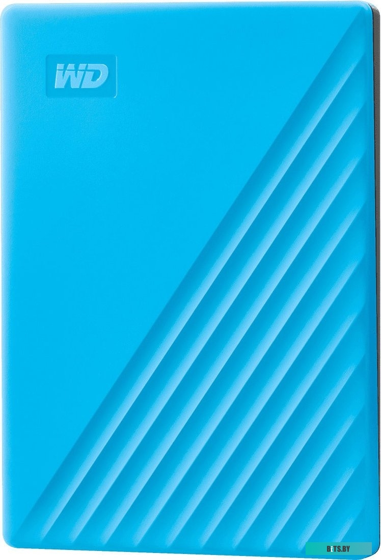Внешний жесткий диск WD My Passport 5TB WDBPKJ0050BBL
