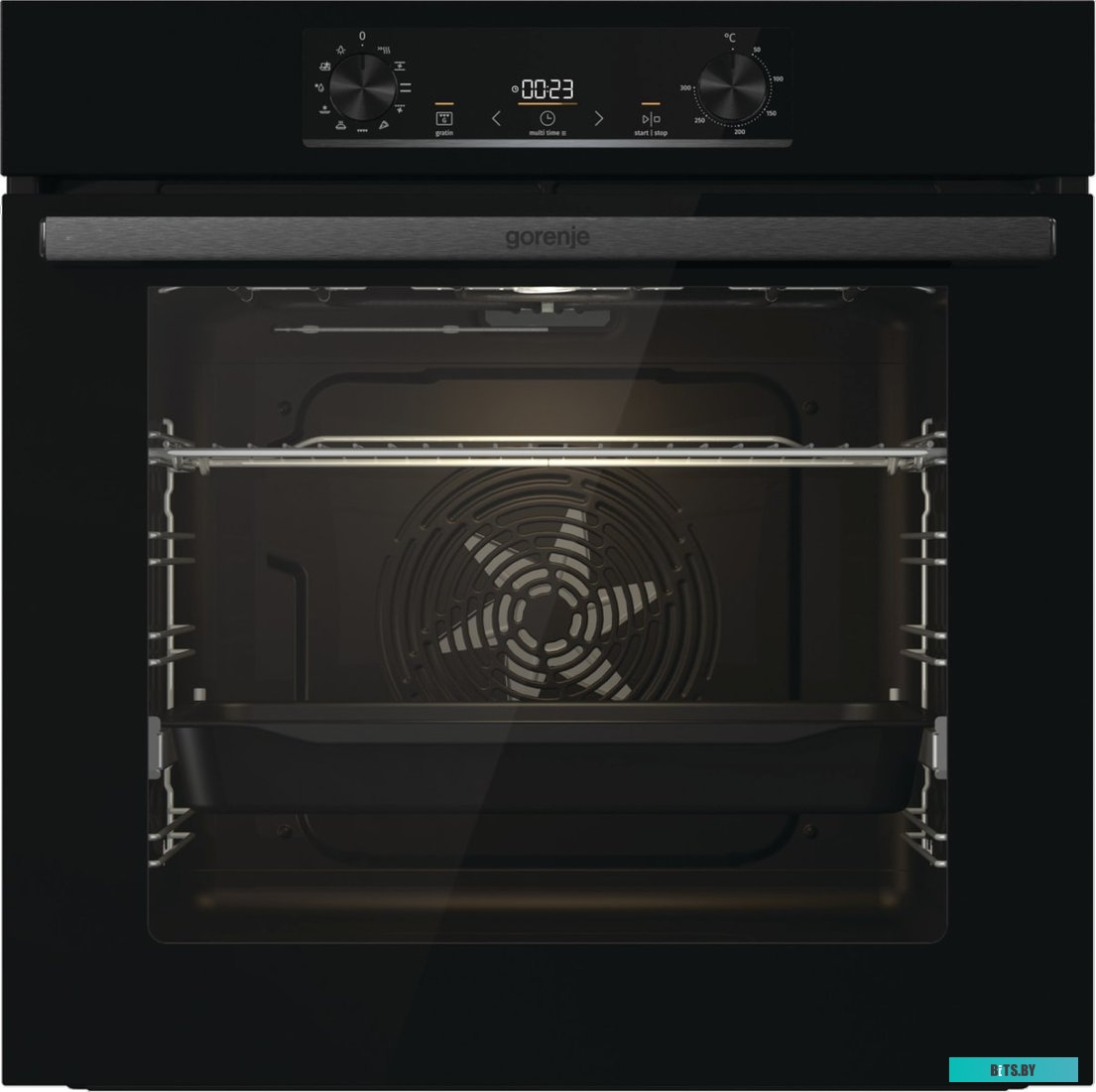 BO6735E05B Встраиваемые электрические духовки GORENJE/ Духовой шкаф, Полезный объем: 77 л,Класс энергопотребления: A, Сенсорный программатор IconLED, 