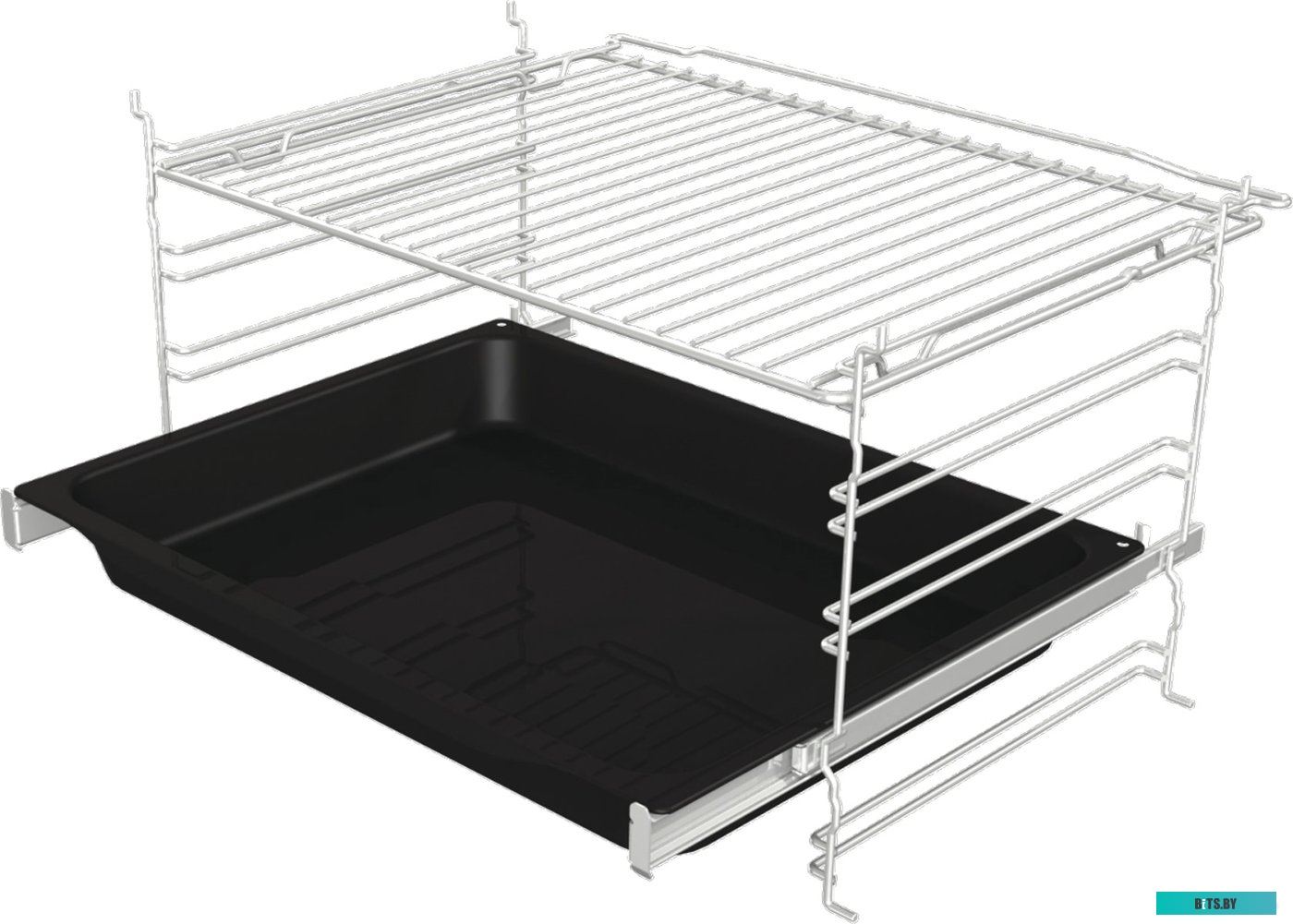 BO6735E05B Встраиваемые электрические духовки GORENJE/ Духовой шкаф, Полезный объем: 77 л,Класс энергопотребления: A, Сенсорный программатор IconLED, 