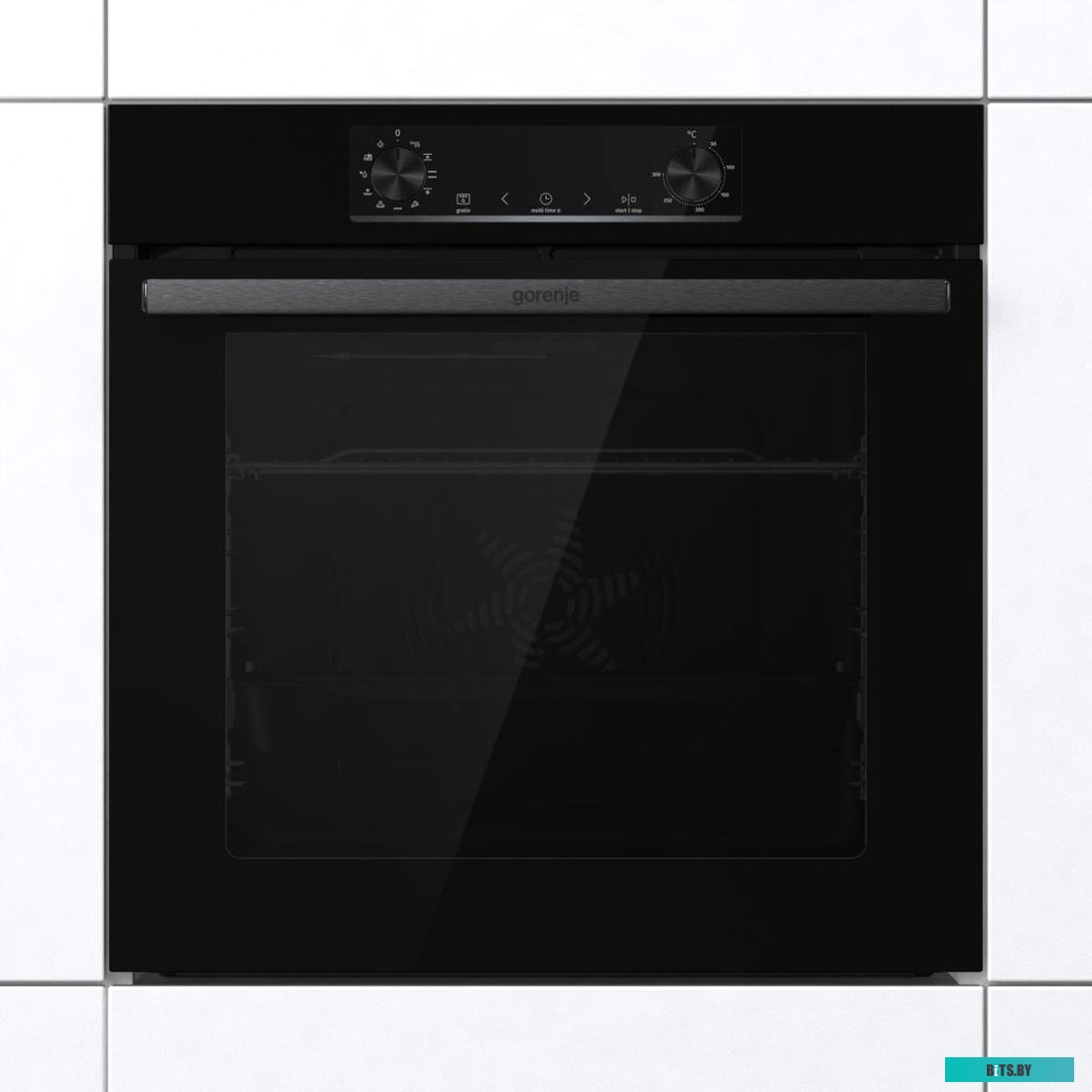 BO6735E05B Встраиваемые электрические духовки GORENJE/ Духовой шкаф, Полезный объем: 77 л,Класс энергопотребления: A, Сенсорный программатор IconLED, 